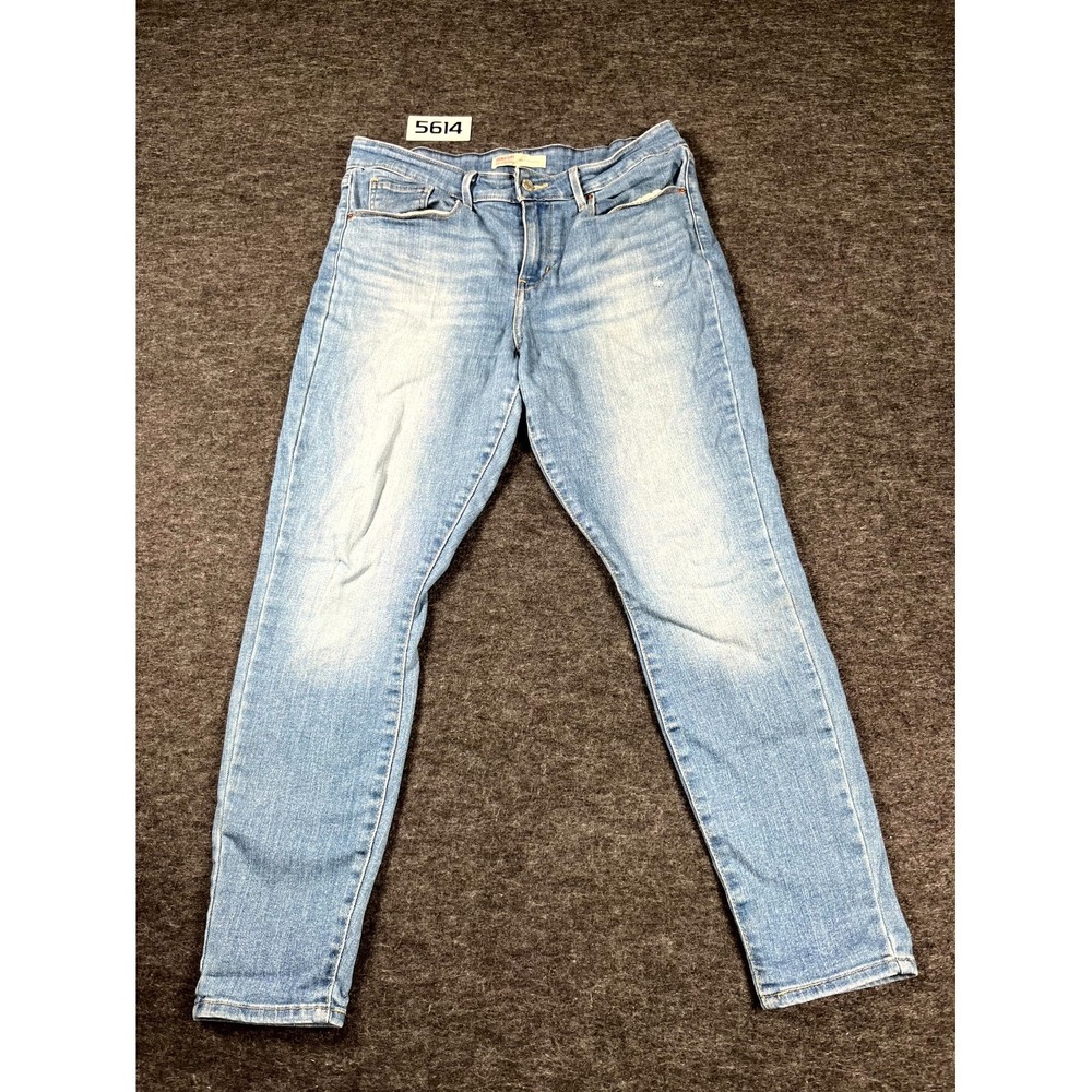 Signature by Levi's Jeans Womens 10S Blue Medium Wash Mid Rise Skinny Leg Casual